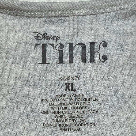 Disney Tinker Bell Top NWT – Juniors Size XL - Picture 3 of 5